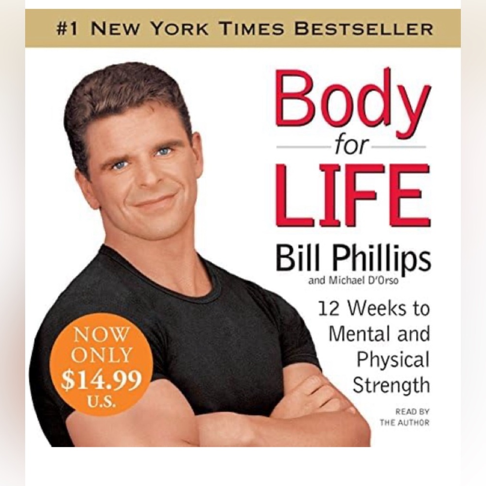 Body for Life by Bill Phillips - used